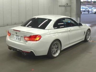 BMW 4-Series  с аукциона в Японии