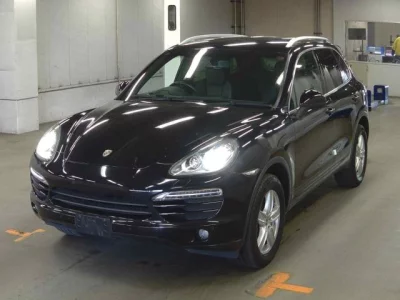 Porsche Cayenne  с аукциона в Японии