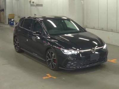 Volkswagen Golf  с аукциона в Японии