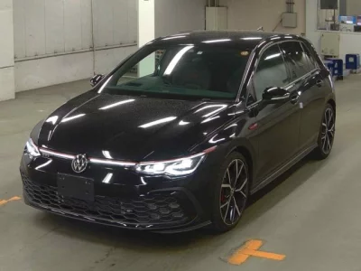 Volkswagen Golf  с аукциона в Японии