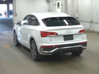 Audi Q5 лот № 119 оценка 4.5  с аукциона в Японии 4