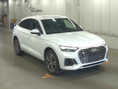 Audi Q5  с аукциона в Японии