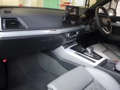 Audi Q5  с аукциона в Японии