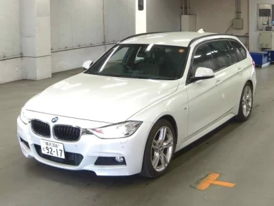 BMW 3-Series  с аукциона в Японии