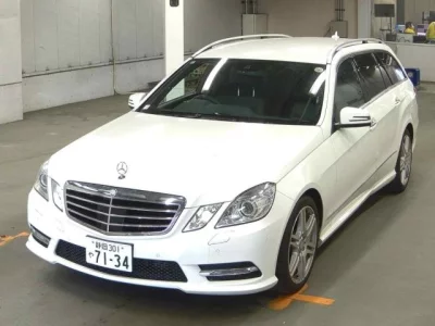 Mercedes-Benz E CLASS WAGON