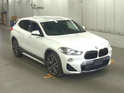 BMW X2  с аукциона в Японии