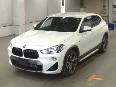 BMW X2  с аукциона в Японии