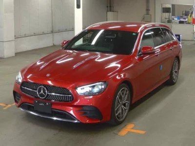 Mercedes-Benz E CLASS WAGON