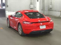 Porsche Cayman лот № 140 оценка 4.5  с аукциона в Японии 4