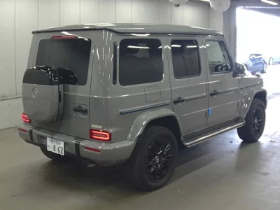 Mercedes-Benz G CLASS  с аукциона в Японии
