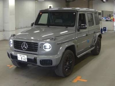 Mercedes-Benz G CLASS  с аукциона в Японии