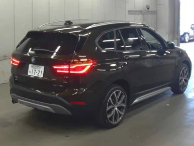 BMW X1  с аукциона в Японии