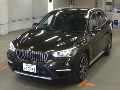 BMW X1  с аукциона в Японии
