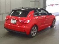 Audi A1 лот № 145 оценка 4.5  с аукциона в Японии 1