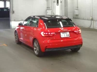 Audi A1 лот № 145 оценка 4.5  с аукциона в Японии 4