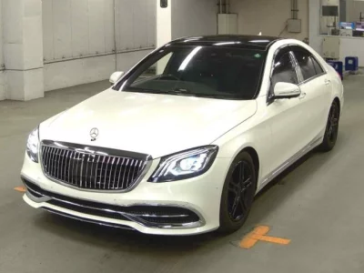 Mercedes-Benz S CLASS