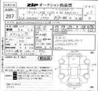 Mercedes-Benz C CLASS лот № 207 оценка 4.5  с аукциона в Японии 5