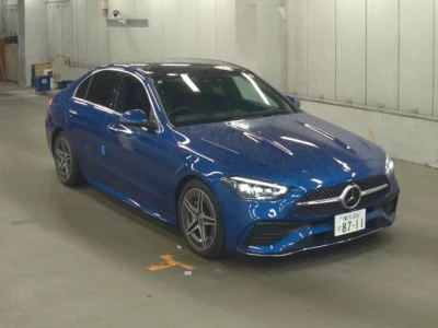 Mercedes-Benz C CLASS  с аукциона в Японии