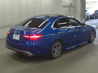 Mercedes-Benz C CLASS  с аукциона в Японии