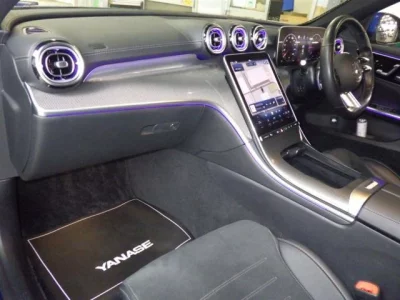 Mercedes-Benz C CLASS  с аукциона в Японии