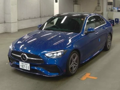 Mercedes-Benz C CLASS  с аукциона в Японии