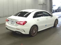 Mercedes-Benz A CLASS лот № 212 оценка 4  с аукциона в Японии 1