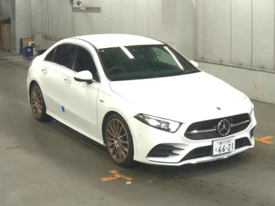 Mercedes-Benz A CLASS  с аукциона в Японии