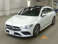 Mercedes-Benz CLA CLASS лот № 214 оценка 4.5  с аукциона в Японии 3