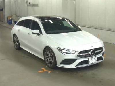 Mercedes-Benz CLA CLASS  с аукциона в Японии