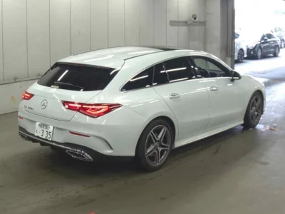 Mercedes-Benz CLA CLASS  с аукциона в Японии