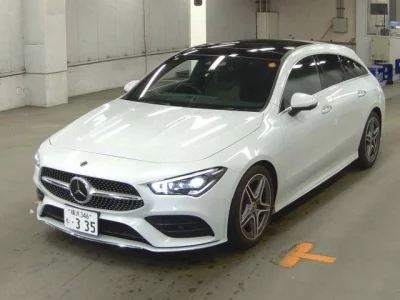 Mercedes-Benz CLA CLASS  с аукциона в Японии