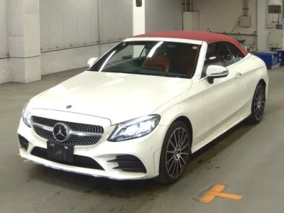 Mercedes-Benz C CLASS  с аукциона в Японии