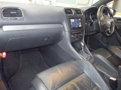 Volkswagen Golf  с аукциона в Японии