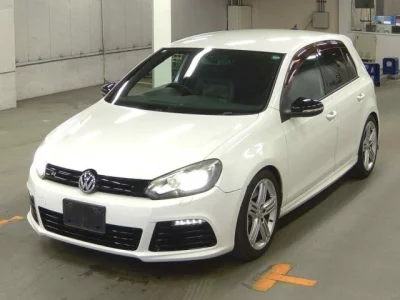 Volkswagen Golf  с аукциона в Японии