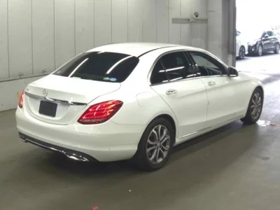 Mercedes-Benz C CLASS  с аукциона в Японии