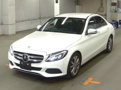 Mercedes-Benz C CLASS  с аукциона в Японии