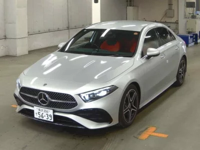 Mercedes-Benz A CLASS  с аукциона в Японии