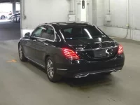 Mercedes-Benz C CLASS лот № 233 оценка 4  с аукциона в Японии 4