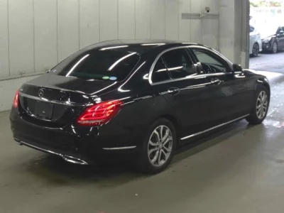 Mercedes-Benz C CLASS  с аукциона в Японии