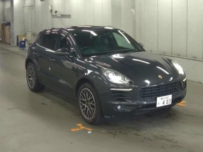 Porsche MACAN  с аукциона в Японии