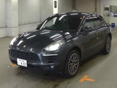 Porsche MACAN  с аукциона в Японии