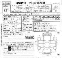Mercedes-Benz C CLASS WAGON лот № 221 оценка 4.5  с аукциона в Японии 5