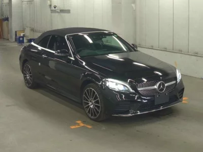 Mercedes-Benz C CLASS  с аукциона в Японии