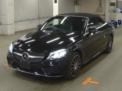 Mercedes-Benz C CLASS  с аукциона в Японии