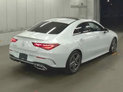 Mercedes-Benz CLA CLASS  с аукциона в Японии
