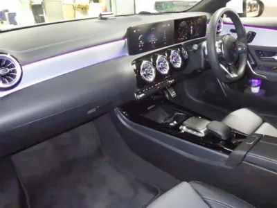 Mercedes-Benz CLA CLASS  с аукциона в Японии