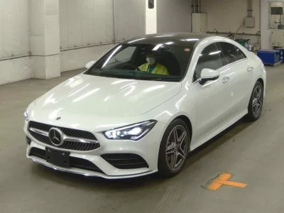 Mercedes-Benz CLA CLASS  с аукциона в Японии