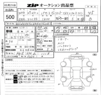 Volkswagen PASSAT VARIANT лот № 500 оценка 4.5  с аукциона в Японии 5
