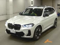 BMW iX3 лот № 399 оценка 4.5  с аукциона в Японии 3