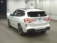 BMW iX3 лот № 399 оценка 4.5  с аукциона в Японии 4